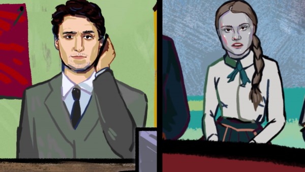 Hello Greta! Rus Şakacıların Son Kurbanı Kanada Başbakanı Trudeau Oldu