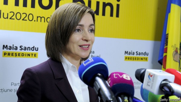 Moldova'nın Yeni Cumhurbaşkanı İzolasyona Son Vermek İstiyor
