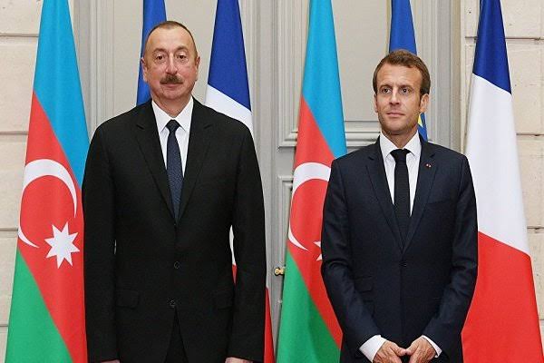 Azerbaycan Fransa'ya Nota Verdi