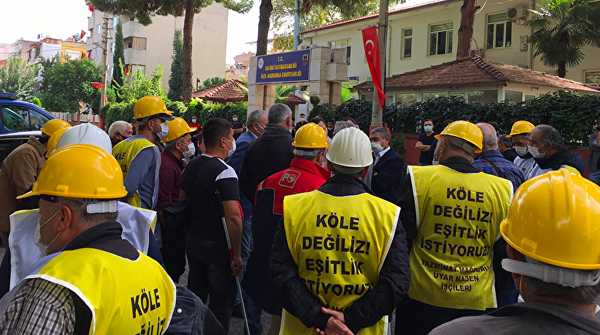 Dün Gözaltına Alınan Maden İşçileri Serbest Bırakıldı