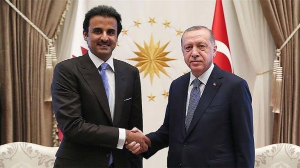 Erdoğan: Katar'la Güçlü Bir Gönül Bağımız Var
