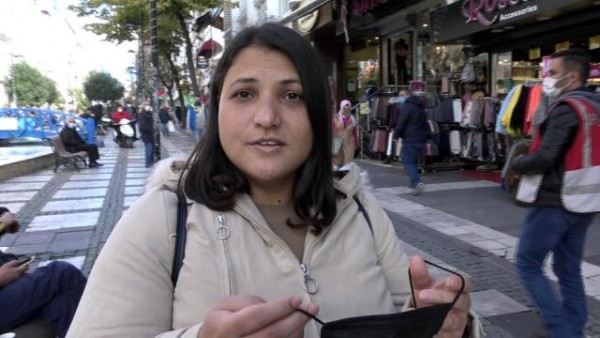 Polisin Maskesiz Diye Durdurduğu Kadın