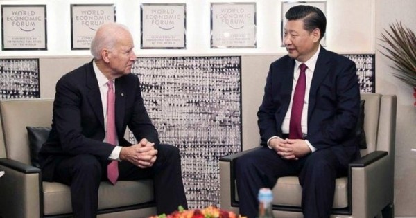 Şi Cinping Biden'ı Tebrik Etti