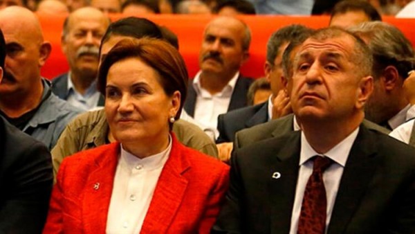 Ümit Özdağ'dan İYİ Parti Lideri Akşener'e Cevap Geldi