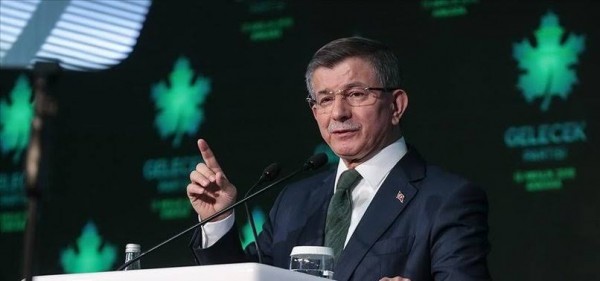Gelecek Partisi Lideri Davutoğlu Çin Virüsüne Yakalandı