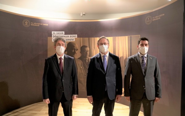 İstanbul Vakıflar 1. Bölge Müdürlüğüne Ensar Vakfı Şube Başkanı Atanmış