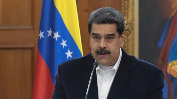 Maduro: Maradona Bize Birçok Kez Destek Verdi