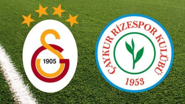 Galatasaray Rize'de Farka Koştu: 4-0