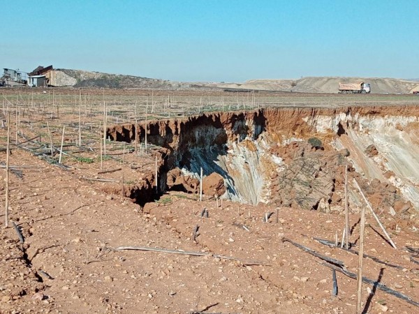 Istranca Ormanları'nda Bir Vatandaşın Bağı İzinsiz Olarak Kazıldı