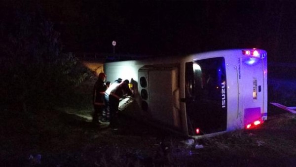 Mersin'de Polis Aracı Kaza Yaptı: 1 Şehit 4 Yaralı