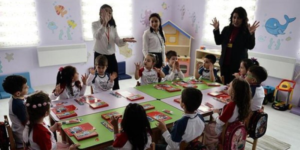 İstanbul'da Anaokulları İçin Uzaktan Eğitim Kararı