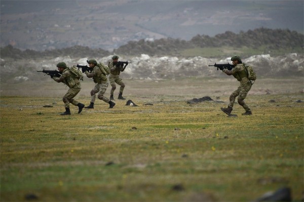 4 Kürtçü Terör Örgütü Mensubu Etkisiz Hale Getirildi
