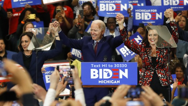 Biden Tamamı Kadınlardan Oluşan Basın Ekibini Açıkladı