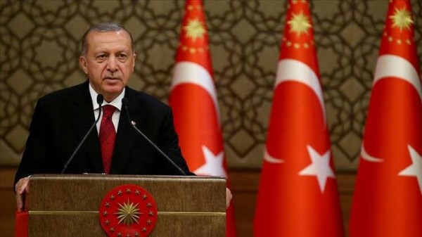 Erdoğan: Hafta İçi 21.00-05.00 Arası Sokak Kısıtlaması Kararı Aldık