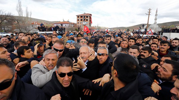 Kılıçdaroğlu'na Linç Girişimi Davası Başladı
