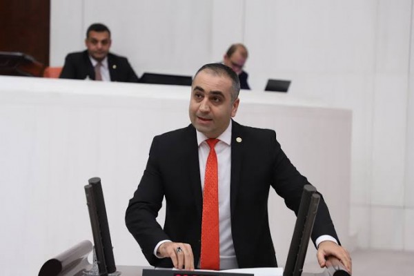 MHP Hatay Milletvekili Lütfi Kaşıkçı Çin Virüsüne Yakalandı