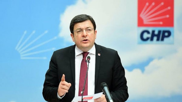 CHP Genel Başkan Yardımcısı Erkek Çin Virüsüne Yakalandı