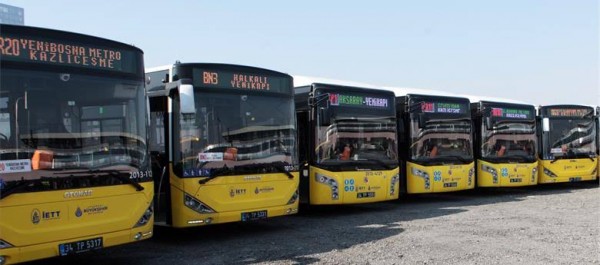 İBB: Seferdeki Otobüs Sayısının Azaltıldığı İddiası Külliyen Yalan