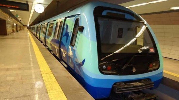 İstanbul'da Metro Seferleri Yeniden Düzenlendi