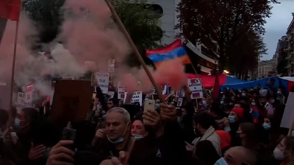 Fransa'daki Ermenilerin Şiddet Eylemiyle Alakalı 2 Türk'e Soruşturma