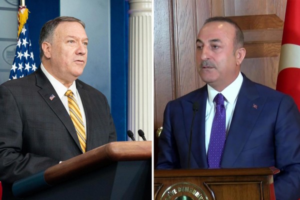 NATO Toplantısı'nda Çavuşoğlu ve Pompeo Arasında Gerginlik