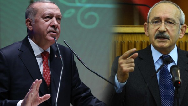 Erdoğan Kılıçdaroğlu'na 500 Bin Liralık 'Manevi' Tazminat Davası Açtı