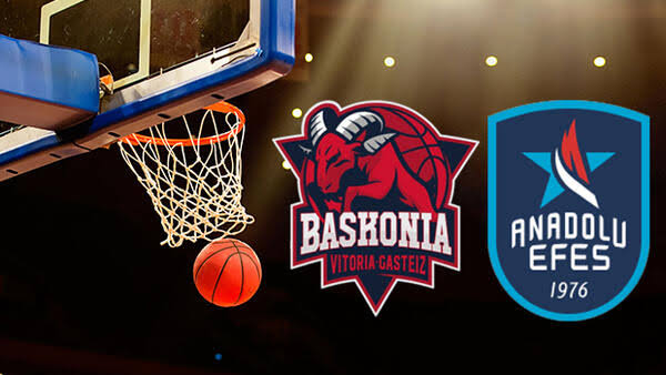 Anadolu Efes Baskonia'ya Kaybetti: 77-59