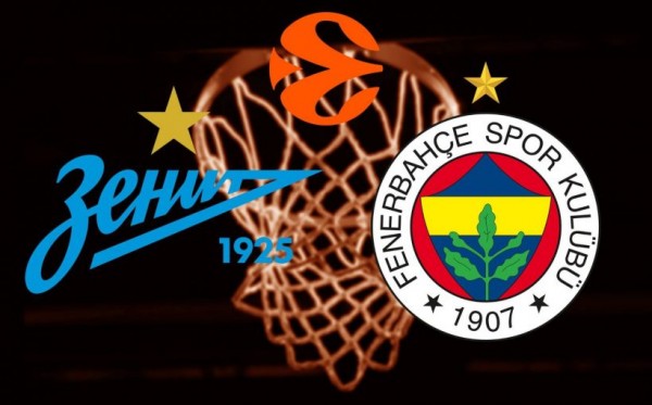 Fenerbahçe Zenit'ten Galip Döndü: 73-65