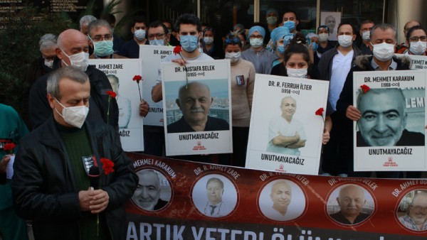 İstanbul Tabip Odası: Salgın İstanbul’dan Anadolu’ya Yayıldı