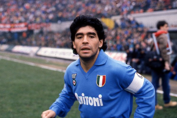Napoli Stadının Adı 'Diego Armanda Maradona' Olarak Değiştirildi