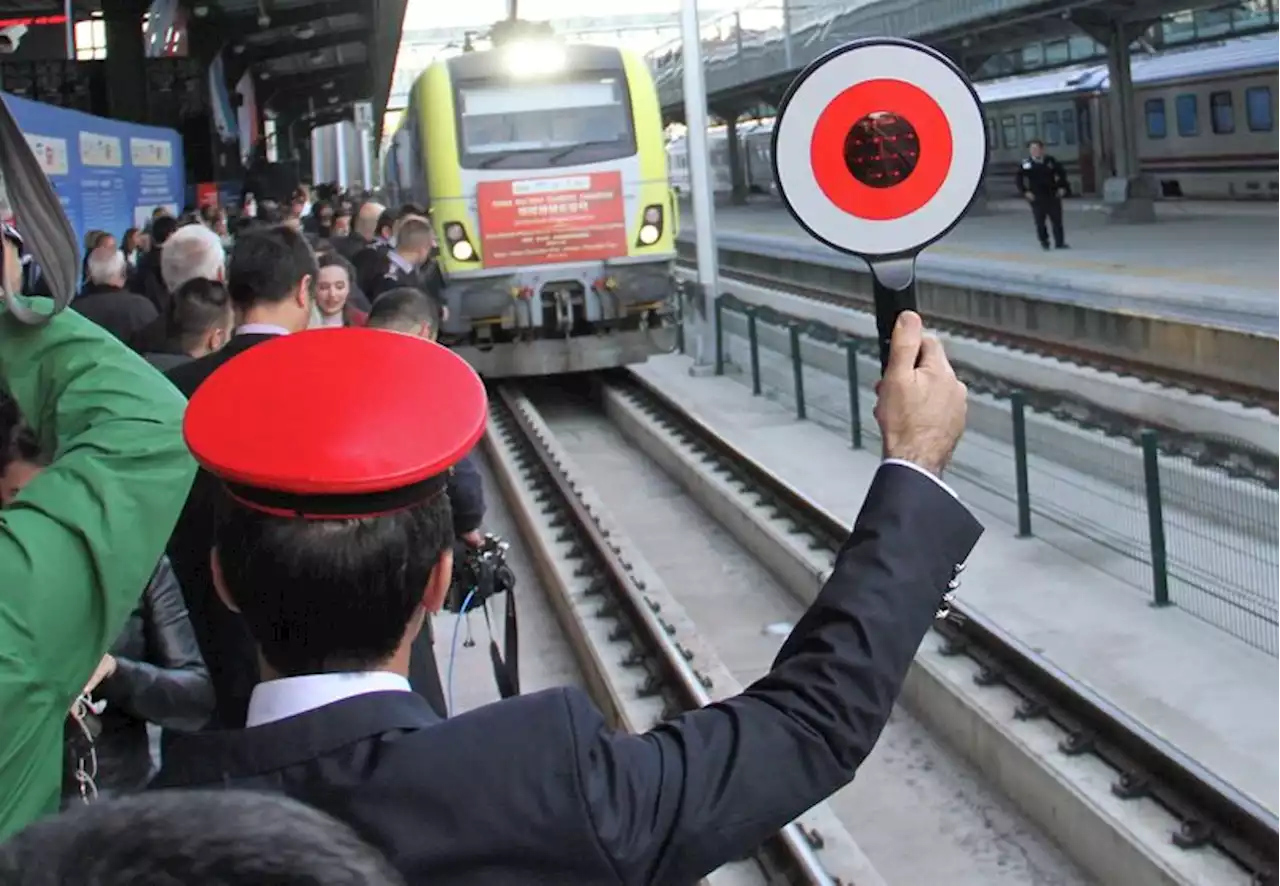Türkiye'den Çin'e 12 Günde Ulaşacak İhracat Treni Bugün Yola Çıkıyor