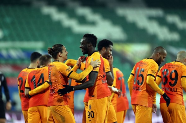 Galatasaray 6 Maçlık Yenilmezlik Serisini Sürdürüyor: GS 3-0 Hatayspor