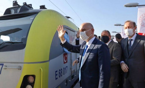 Törenle Çin'e Uğurlanan İhracat Treni Maltepe'den Geri Dönmüş