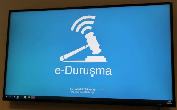 173 Mahkemede Daha E-duruşma Dönemi Başladı