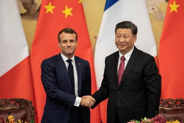 Çin, Macron'un Doğu Türkistan Teklifini Kabul Etmedi
