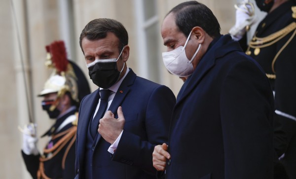 Macron: İnsan Hakları İhlalleri Şartı Koşmadan Mısır'a Silah Satacağız