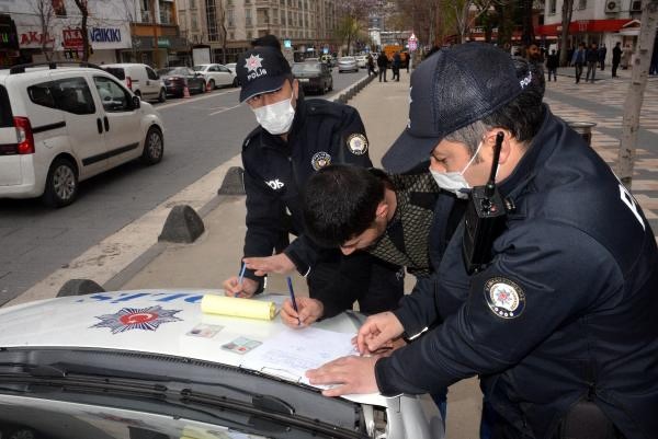 Sokağa Çıkma Kısıtlamasına Uymayan 37 Bin 614 Kişiye Ceza