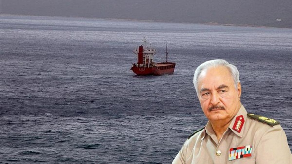 Hafter Güçlerinin Bir Türk Gemisine El Koyduğu İddia Ediliyor
