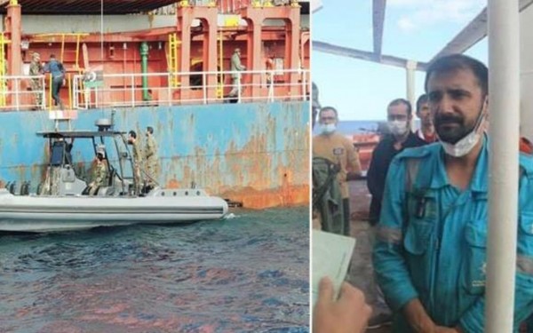 Libya'da Hafter Güçleri Türk Kargo Gemisini Alıkoydu