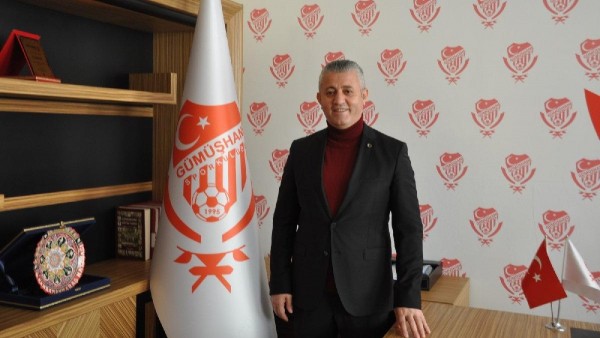Gümüşhanespor Kulüp Başkanına Silahlı Saldırı