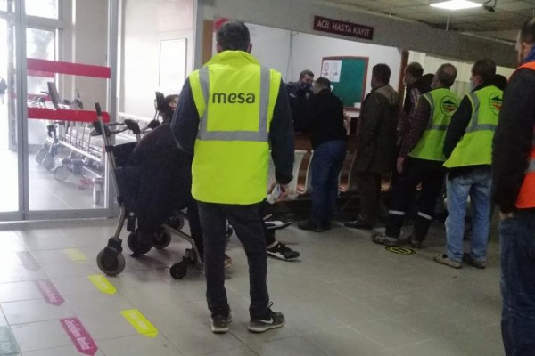 İstanbul'da 200 İşçi Yemekten Zehirlendi