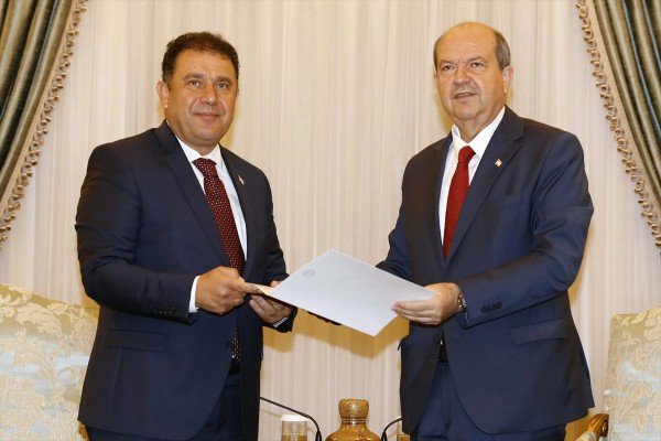 KKTC'de Yeni Hükumet Kuruldu