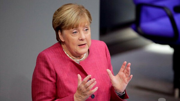 Merkel’den Türkiye'ye Yaptırım Açıklaması