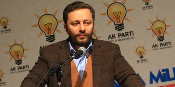 AKP Rize Milletvekili Avcı Çin Virüsüne Yakalandı