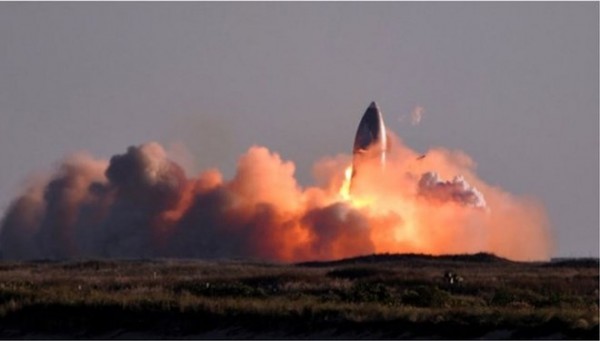 Elon Musk'ın Projesi SpaceX'in Roketi Patladı