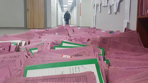 Gaziantep’te Açık İcra Dosyası Sayısı 654 Bin
