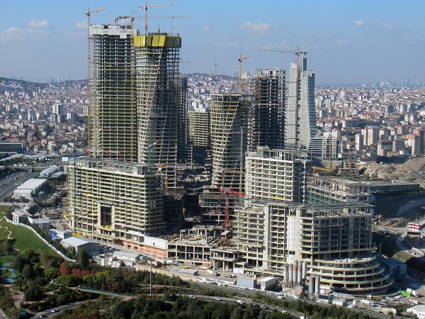 İstanbul Finans Merkezi’nde Adrese Teslim İhale
