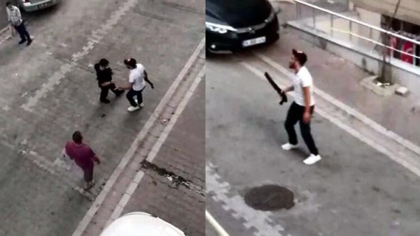 Sokakta Top Oynayan Çocuklara Sinirlendi Pompalı Tüfekle Ateş Açtı