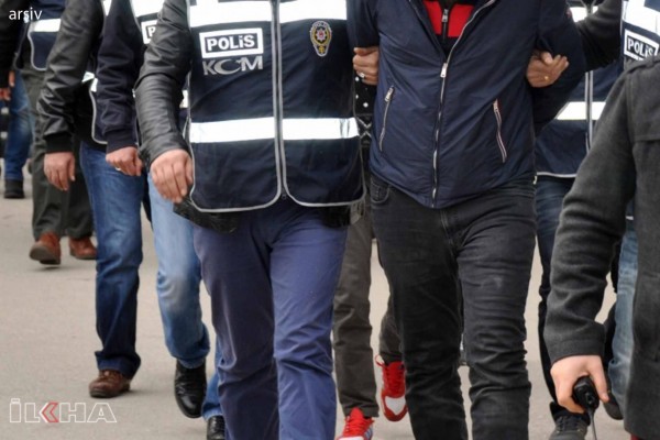 10 İlde Eş Zamanlı FETÖ Operasyonu
