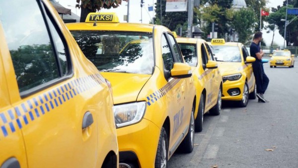İstanbul’da Taksicilere Ceza Yağmuru
